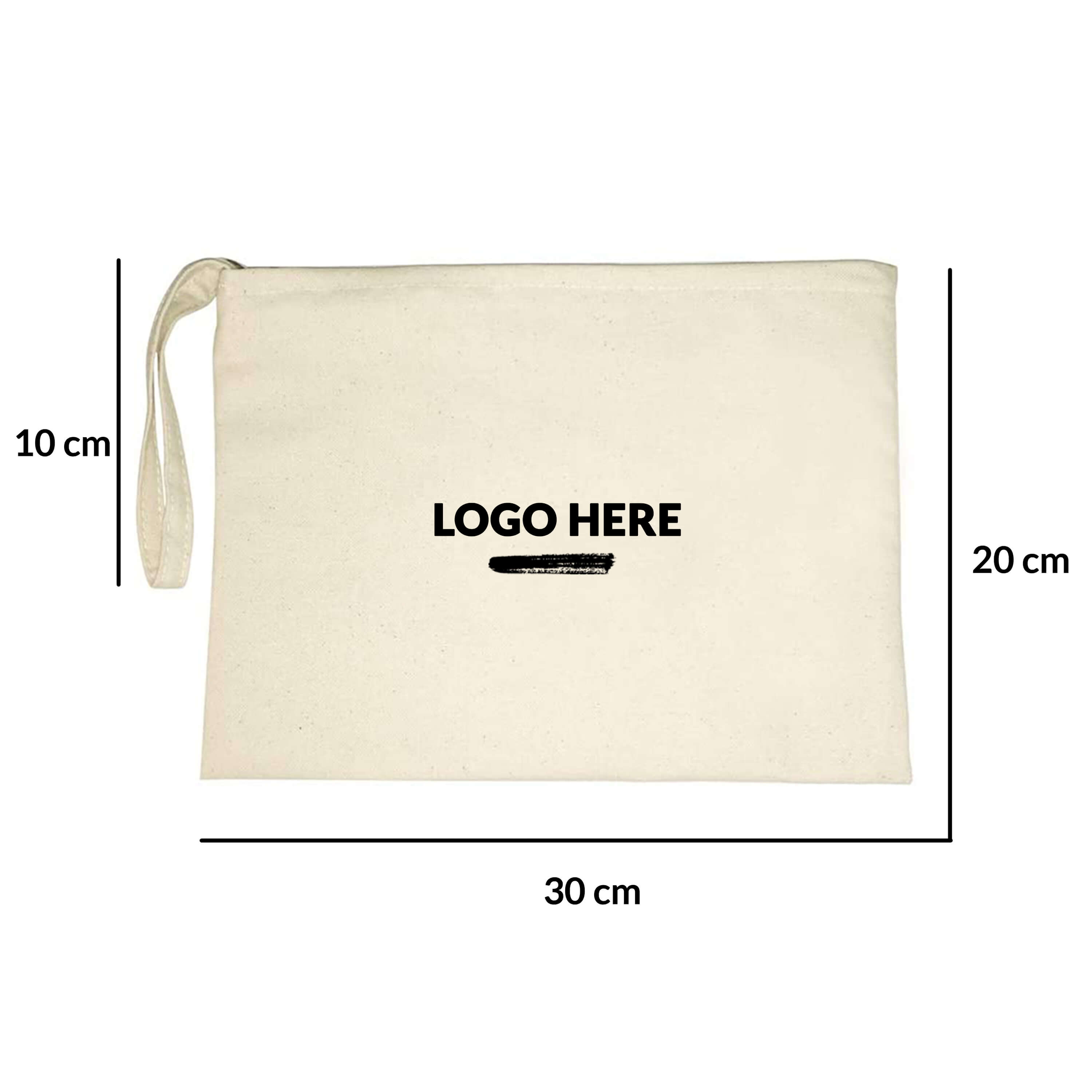 packaging LA Zipper Pouch Bag A