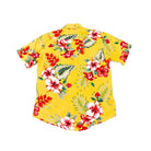 Mans Shirt Tropical 147 Yellow - Love Anchor Bali
