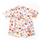 Mans Shirt Tropical 158 White - Love Anchor Bali