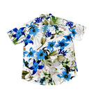 Mans Shirt Tropical 169 White - Love Anchor Bali