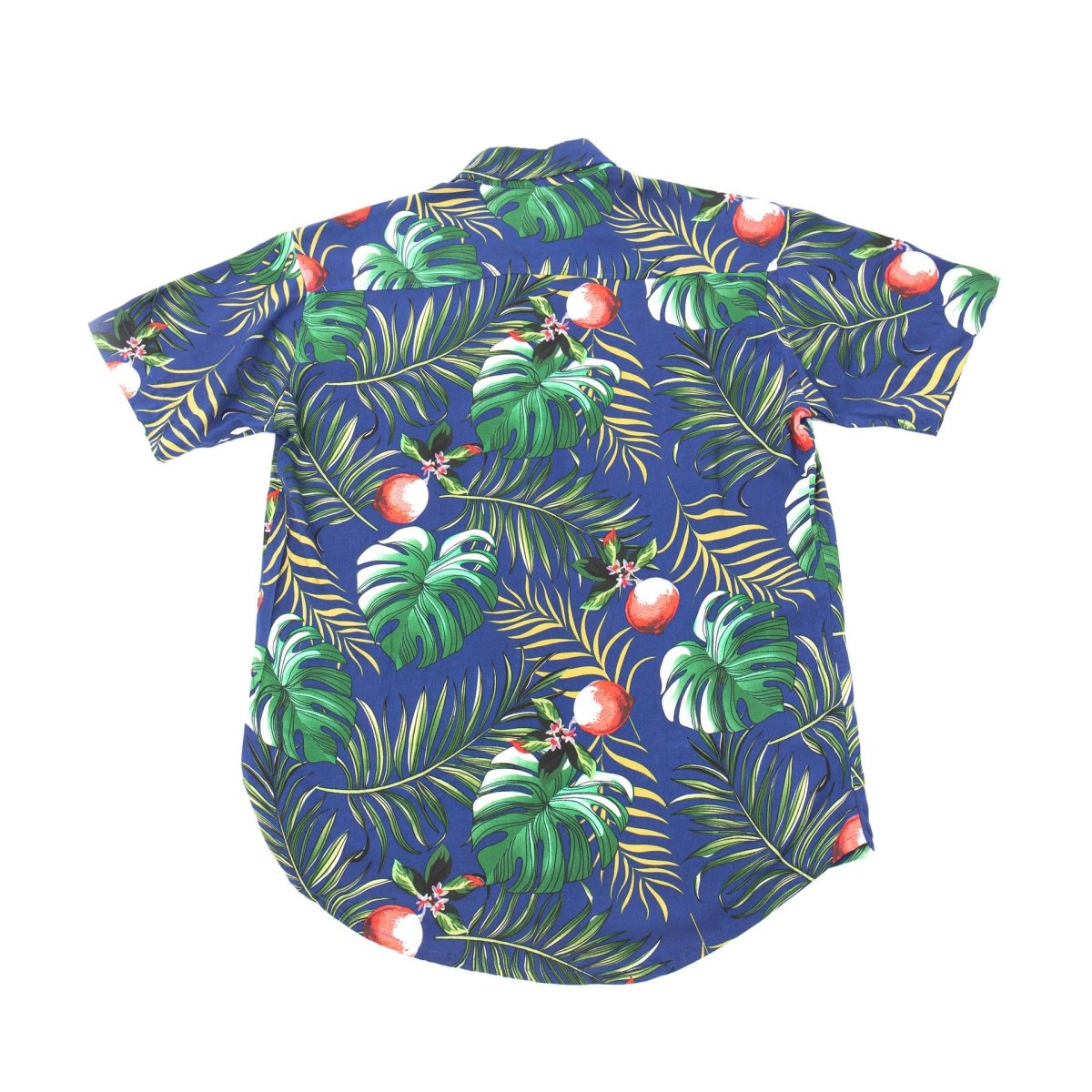 Mans Shirt Tropical 181 Blue - Love Anchor Bali