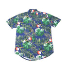 Mans Shirt Tropical 181 Blue - Love Anchor Bali