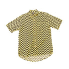 Mans Shirt Tropical 186 Yellow - Love Anchor Bali