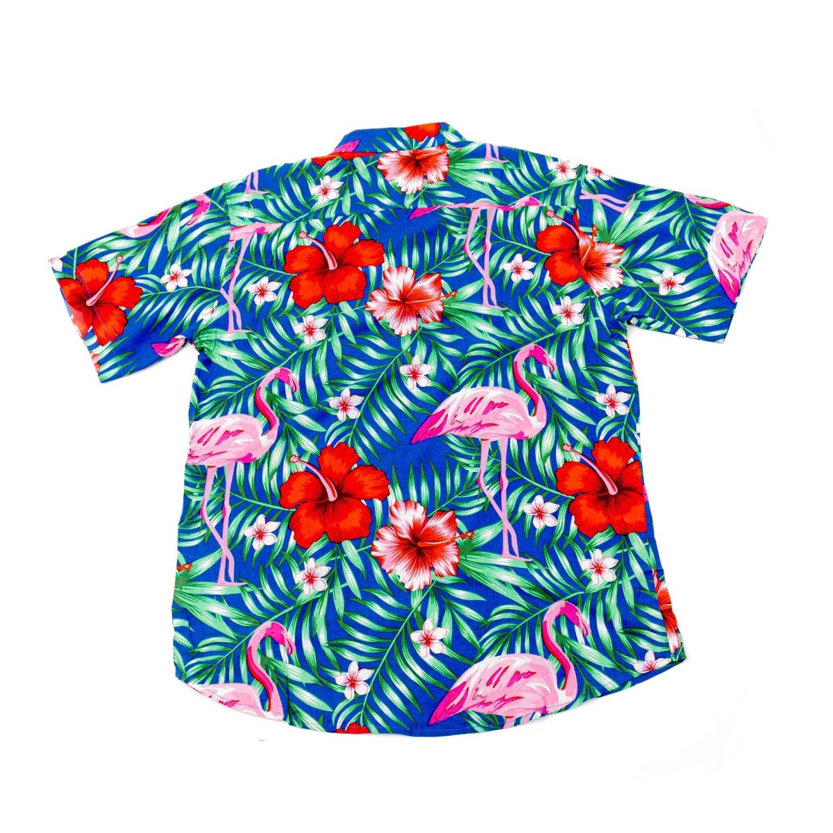 Mans Shirt Tropical 193 Blue - Love Anchor Bali