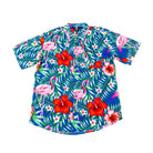 Mans Shirt Tropical 193 Blue - Love Anchor Bali
