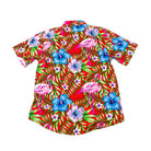 Mans Shirt Tropical 196 Red - Love Anchor Bali