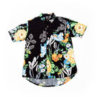 Mans Shirt Tropical 200 Black - Love Anchor Bali
