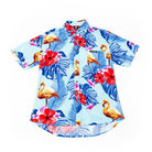 Mans Shirt Tropical 204 Blue - Love Anchor Bali