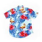 Mans Shirt Tropical 204 Blue - Love Anchor Bali