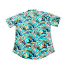 Mans Shirt Tropical 208 Green - Love Anchor Bali