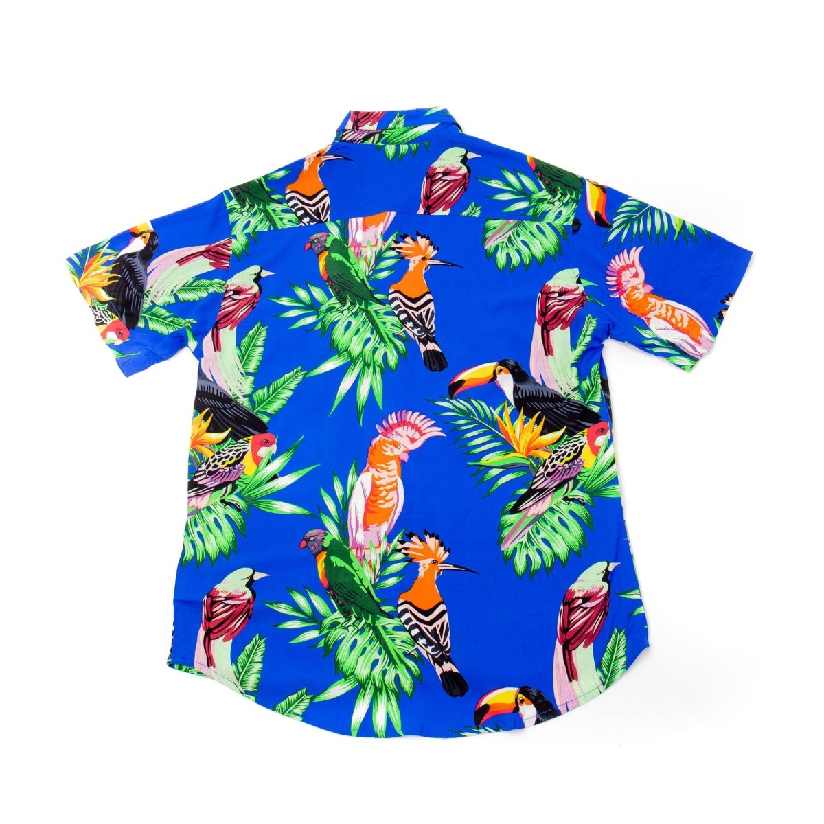 Mans Shirt Tropical 212 Blue - Love Anchor Bali