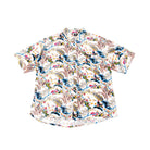 Mans Shirt Tropical 214 White - Love Anchor Bali