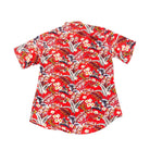 Mans Shirt Tropical 215 Red - Love Anchor Bali