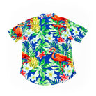 Mans Shirt Tropical 230 Blue - Love Anchor Bali