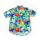 Mans Shirt Tropical 230 Blue - Love Anchor Bali