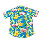 Mans Shirt Tropical 237 Blue - Love Anchor Bali