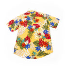 Mans Shirt Tropical 238 Yellow - Love Anchor Bali