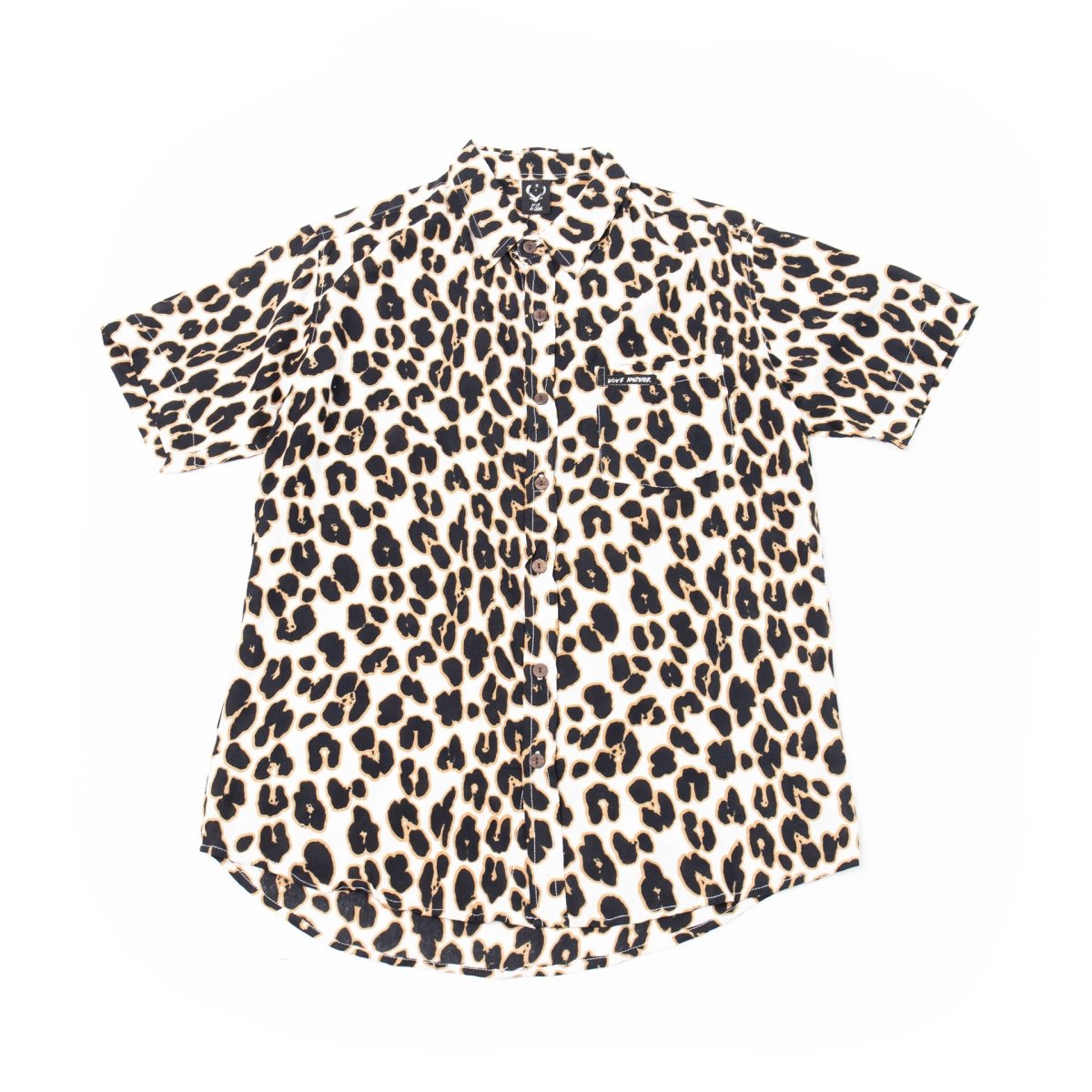 Mans Shirt Tropical 246 White - Love Anchor Bali