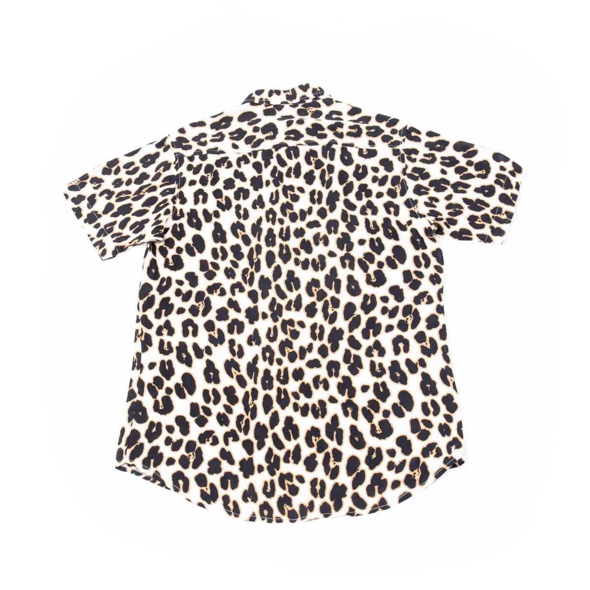 Mans Shirt Tropical 246 White - Love Anchor Bali