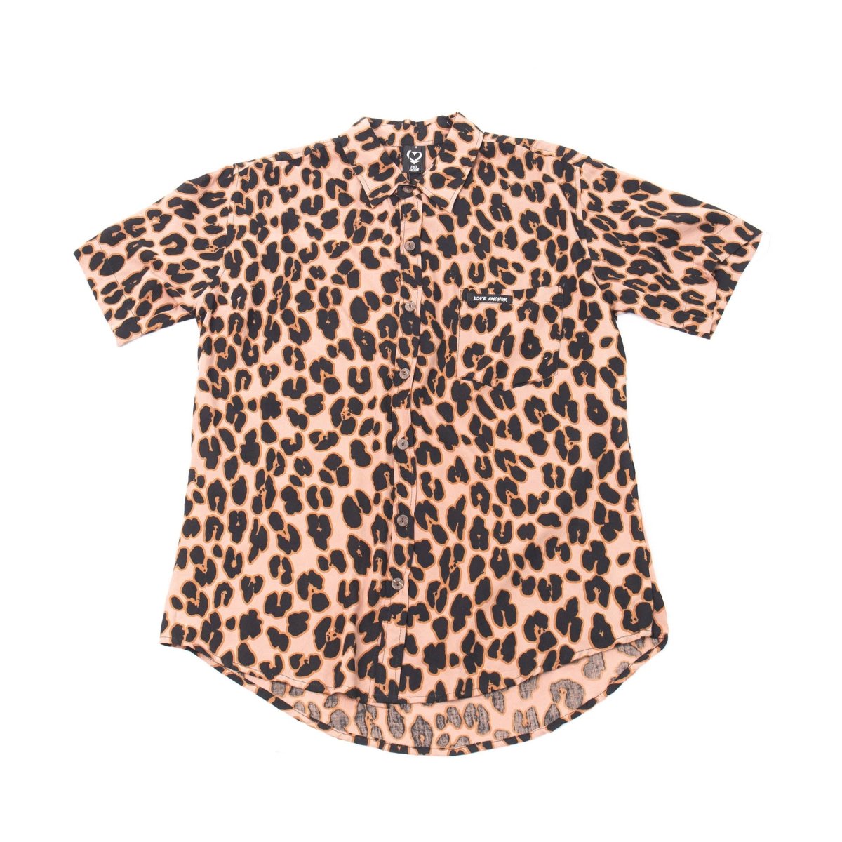 Mans Shirt Tropical 247 Pink - Love Anchor Bali