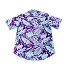 Mans Shirt Tropical 258 Purple - Love Anchor Bali