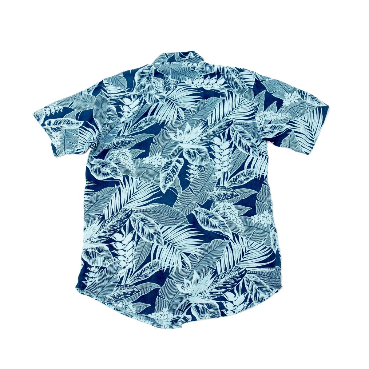 Mans Shirt Tropical 260 Green - Love Anchor Bali