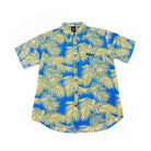 Mans Shirt Tropical 267 Blue - Love Anchor Bali