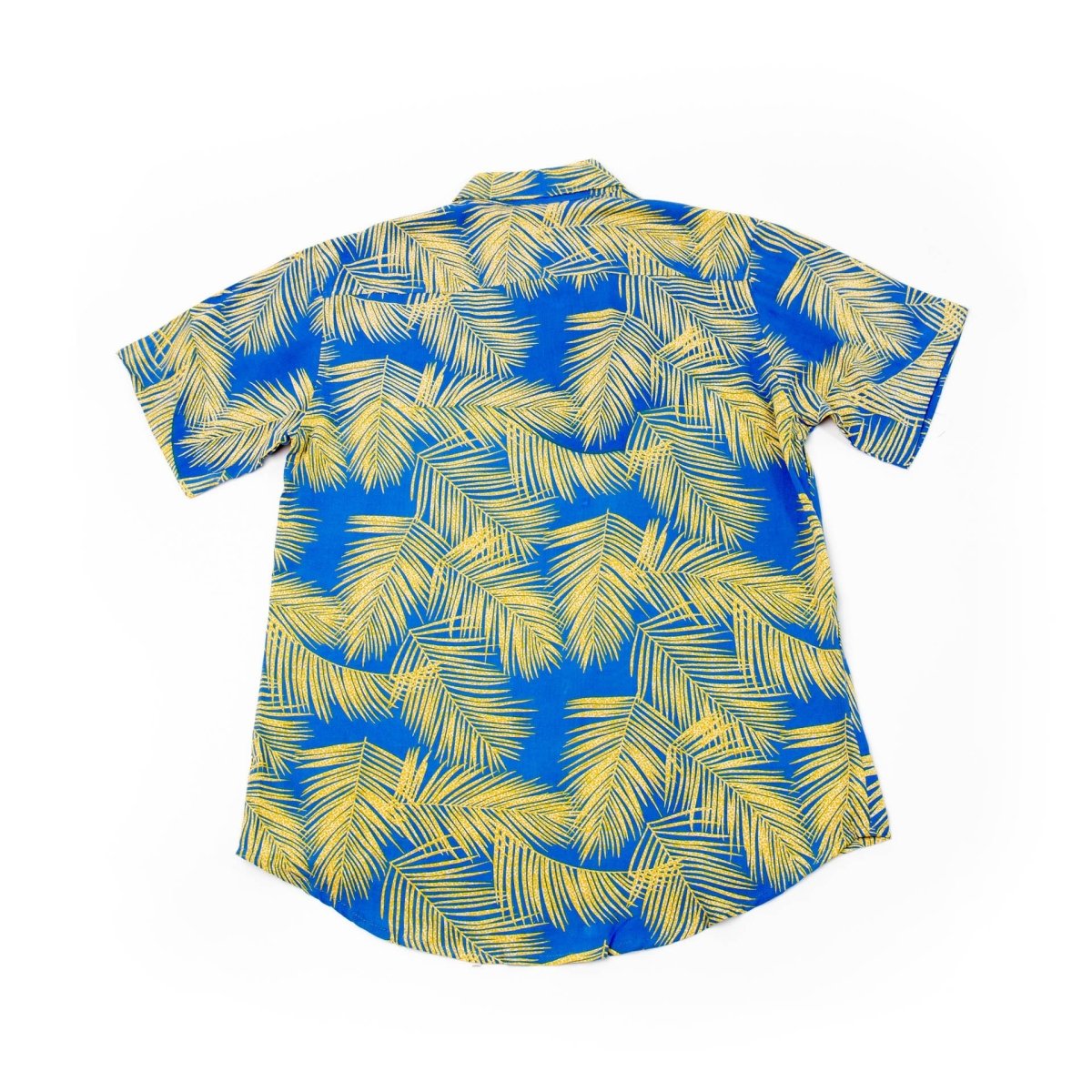 Mans Shirt Tropical 267 Blue - Love Anchor Bali