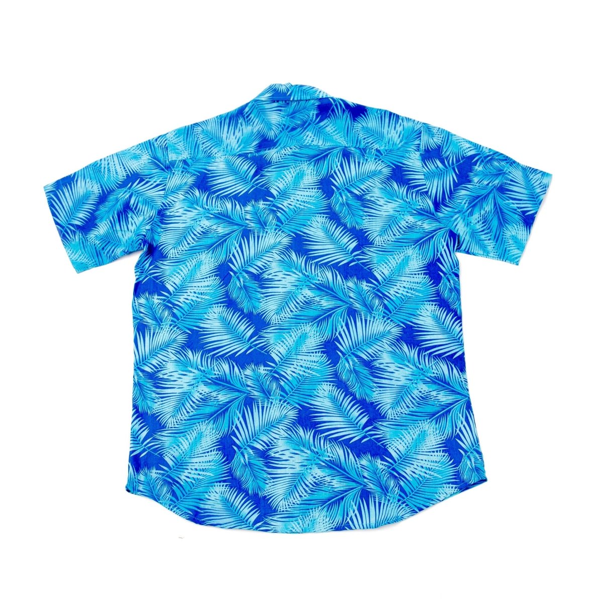 Mans Shirt Tropical 289 Blue - Love Anchor Bali