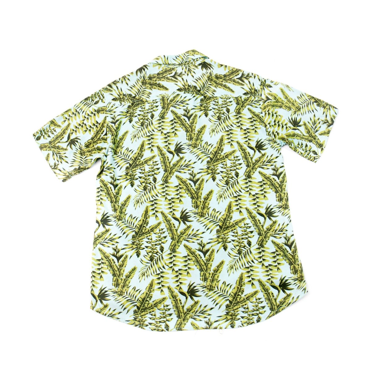 Mans Shirt Tropical 292 White - Love Anchor Bali
