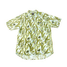 Mans Shirt Tropical 292 White - Love Anchor Bali