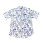 Mans Shirt Tropical 296 White - Love Anchor Bali