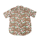 Mans Shirt Tropical 297 Brown - Love Anchor Bali