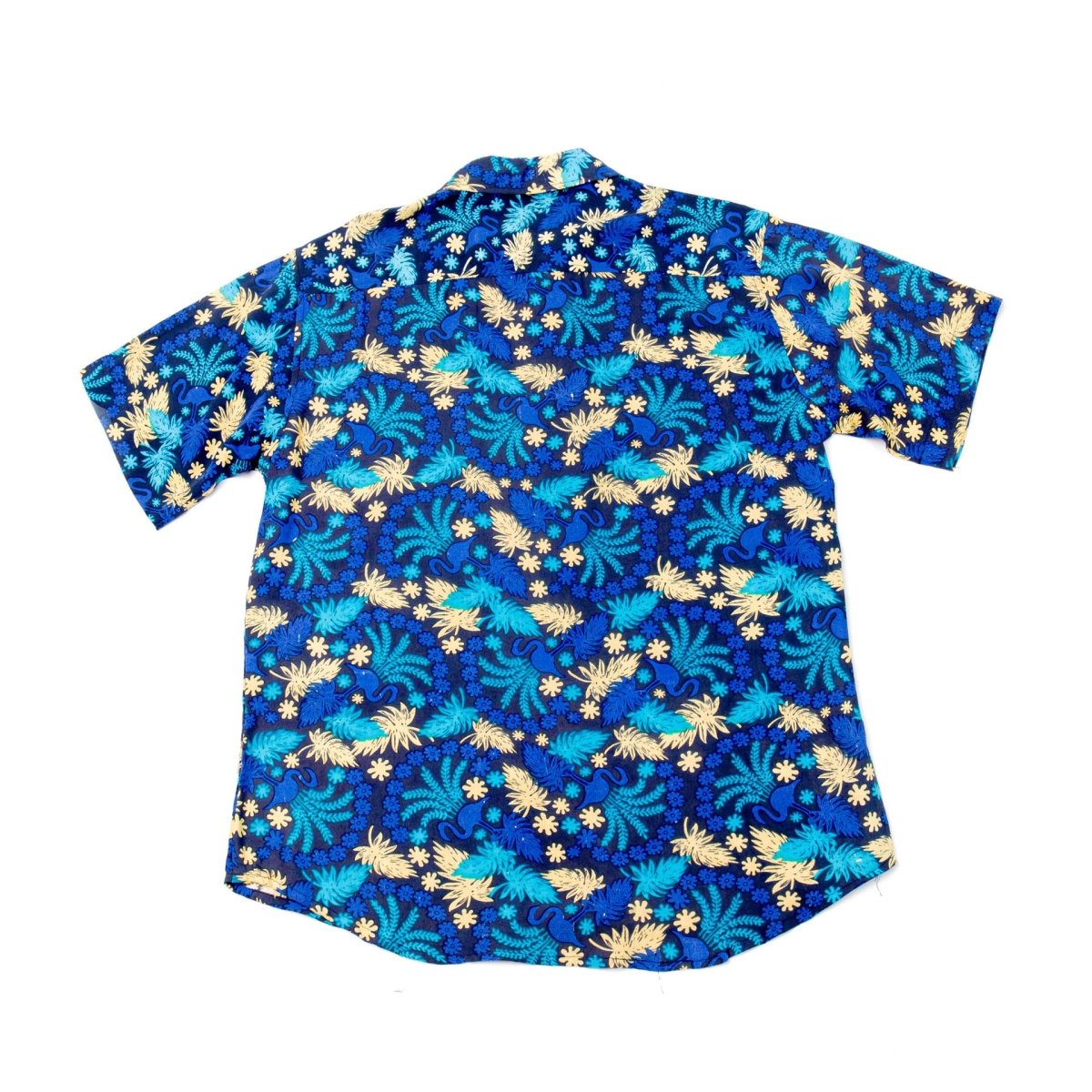 Mans Shirt Tropical 299 Grey - Love Anchor Bali