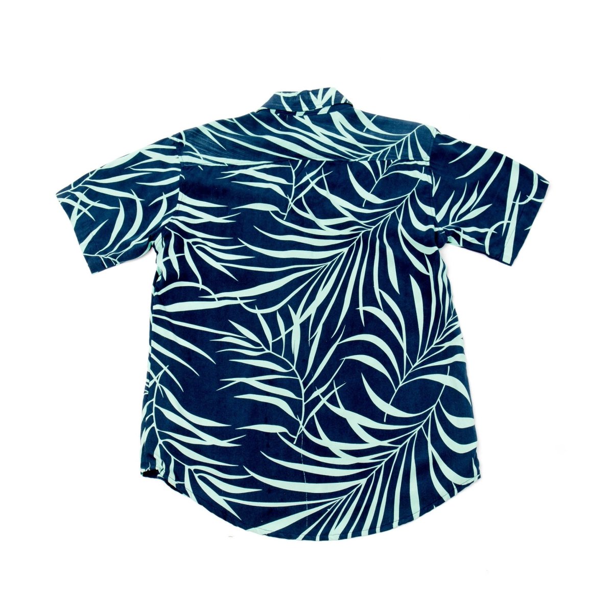Mans Shirt Tropical 300 Green - Love Anchor Bali