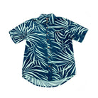 Mans Shirt Tropical 300 Green - Love Anchor Bali
