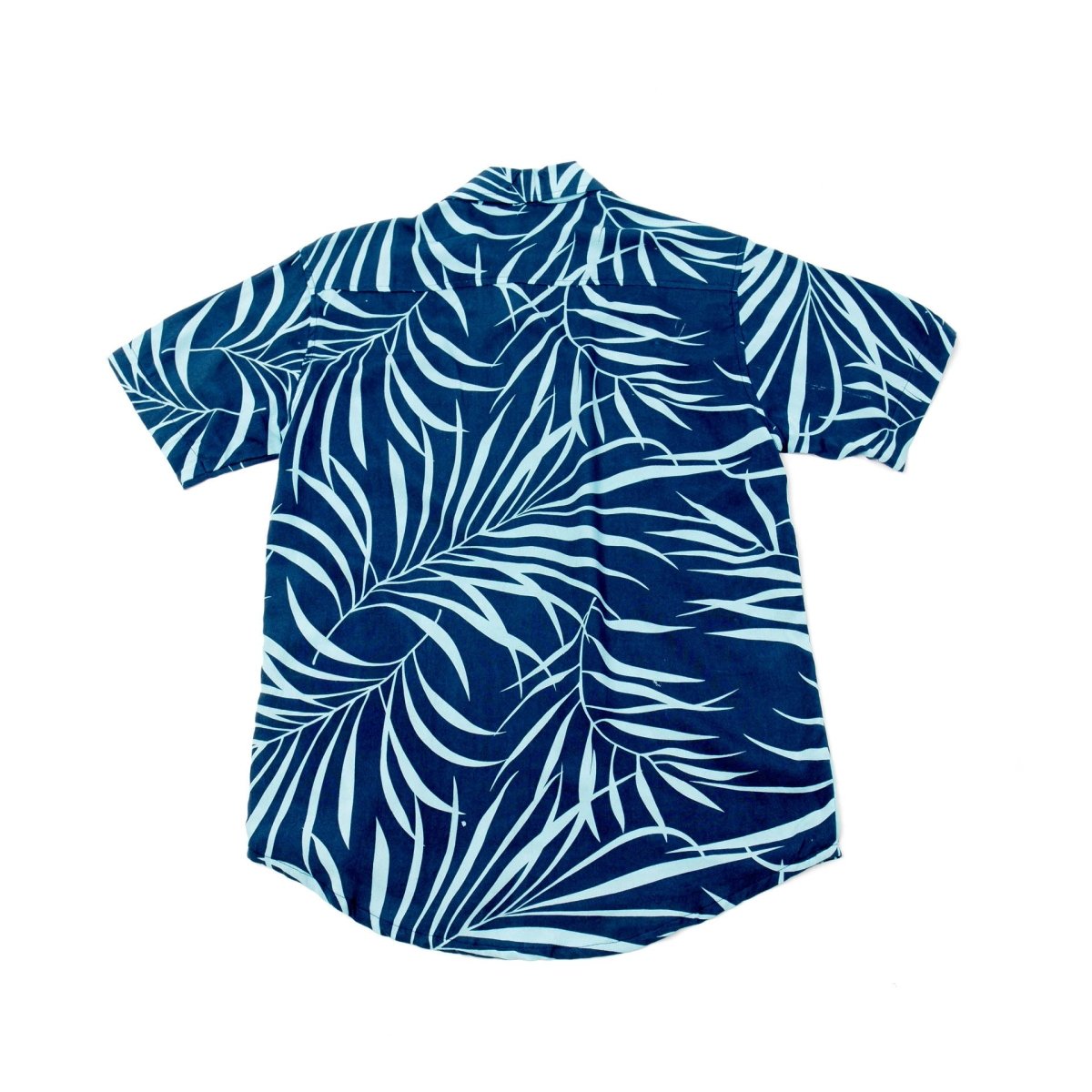 Mans Shirt Tropical 303 Blue - Love Anchor Bali