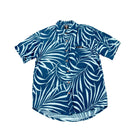 Mans Shirt Tropical 303 Blue - Love Anchor Bali