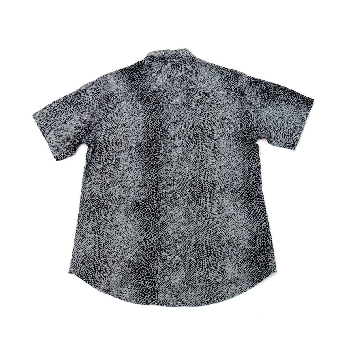 Mans Shirt Tropical 307 Grey - Love Anchor Bali