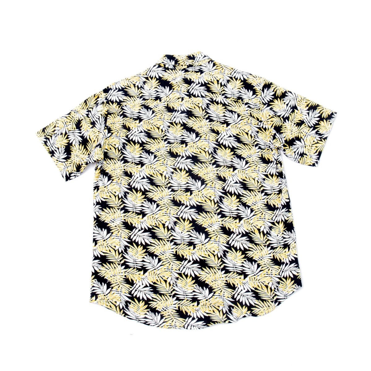 Mans Shirt Tropical 311 Black - Love Anchor Bali