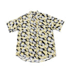 Mans Shirt Tropical 311 Black - Love Anchor Bali