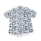 Mans Shirt Tropical 312 Black - Love Anchor Bali