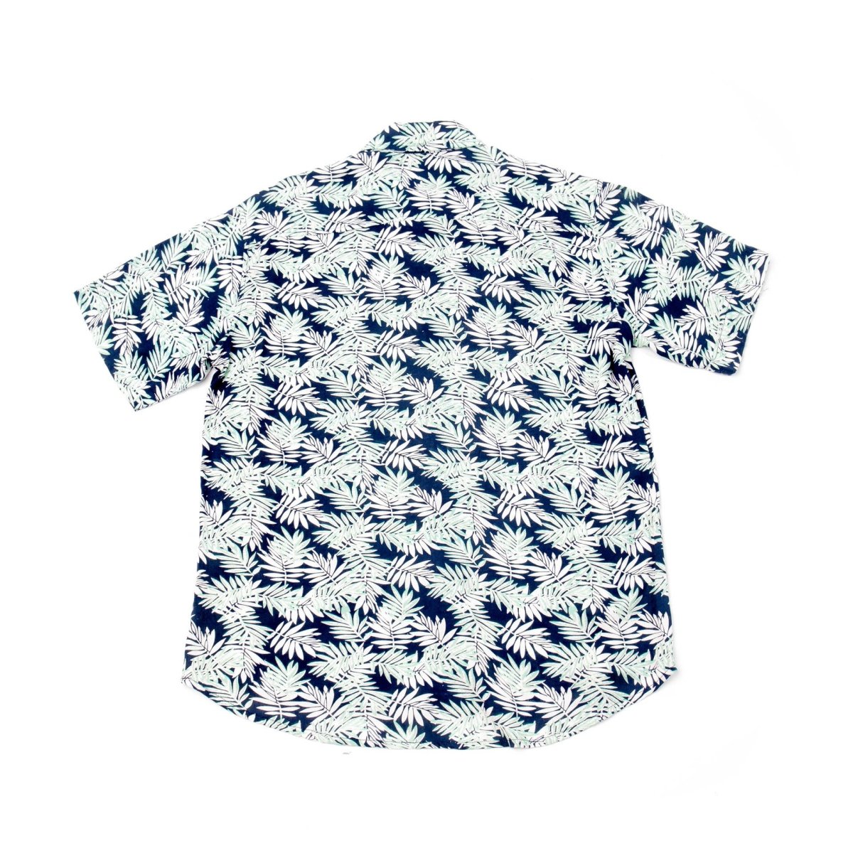 Mans Shirt Tropical 312 Black - Love Anchor Bali