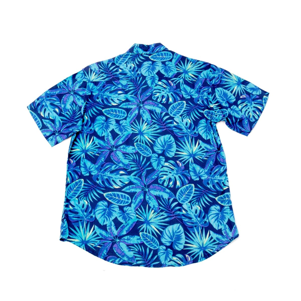 Mans Shirt Tropical 313 Blue - Love Anchor Bali