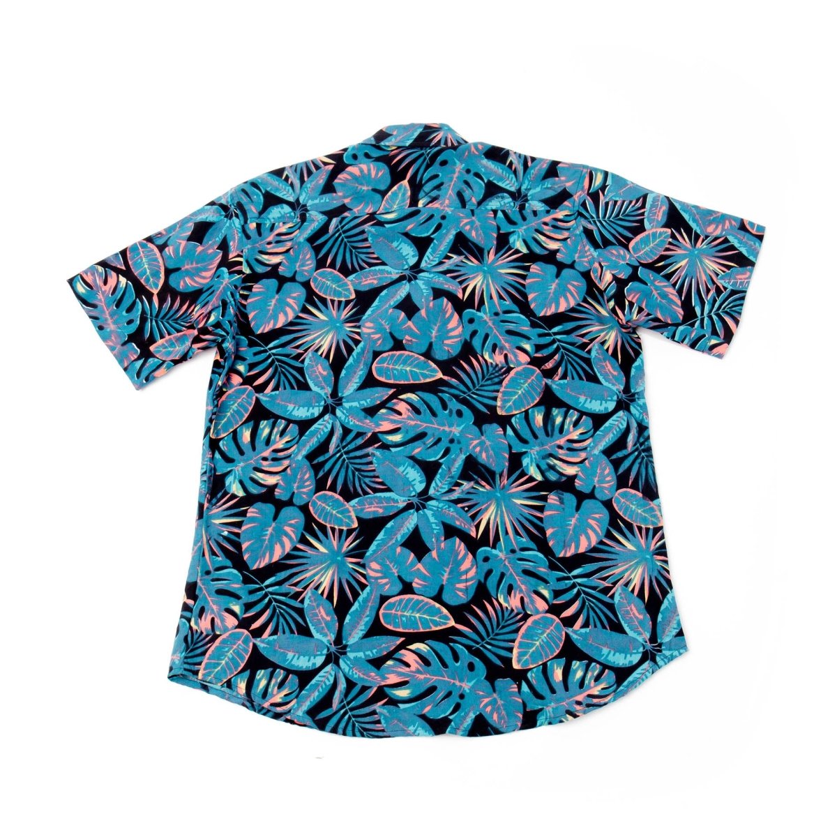 Mans Shirt Tropical 314 Blue - Love Anchor Bali