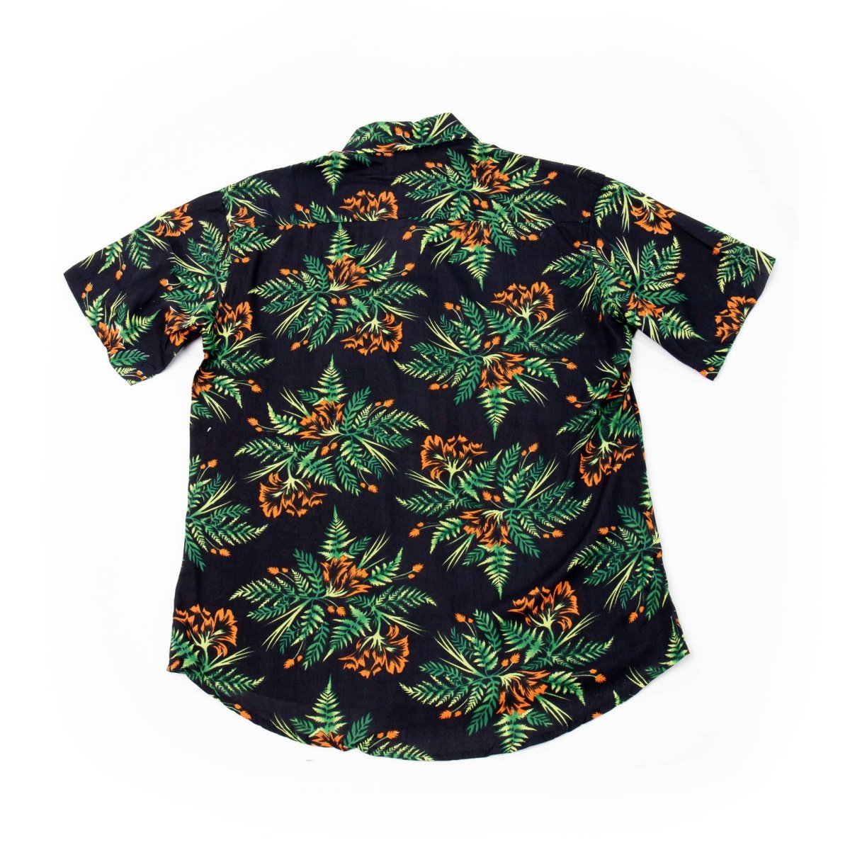 Mans Shirt Tropical 320 Black - Love Anchor Bali