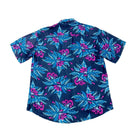 Mans Shirt Tropical 321 Blue - Love Anchor Bali