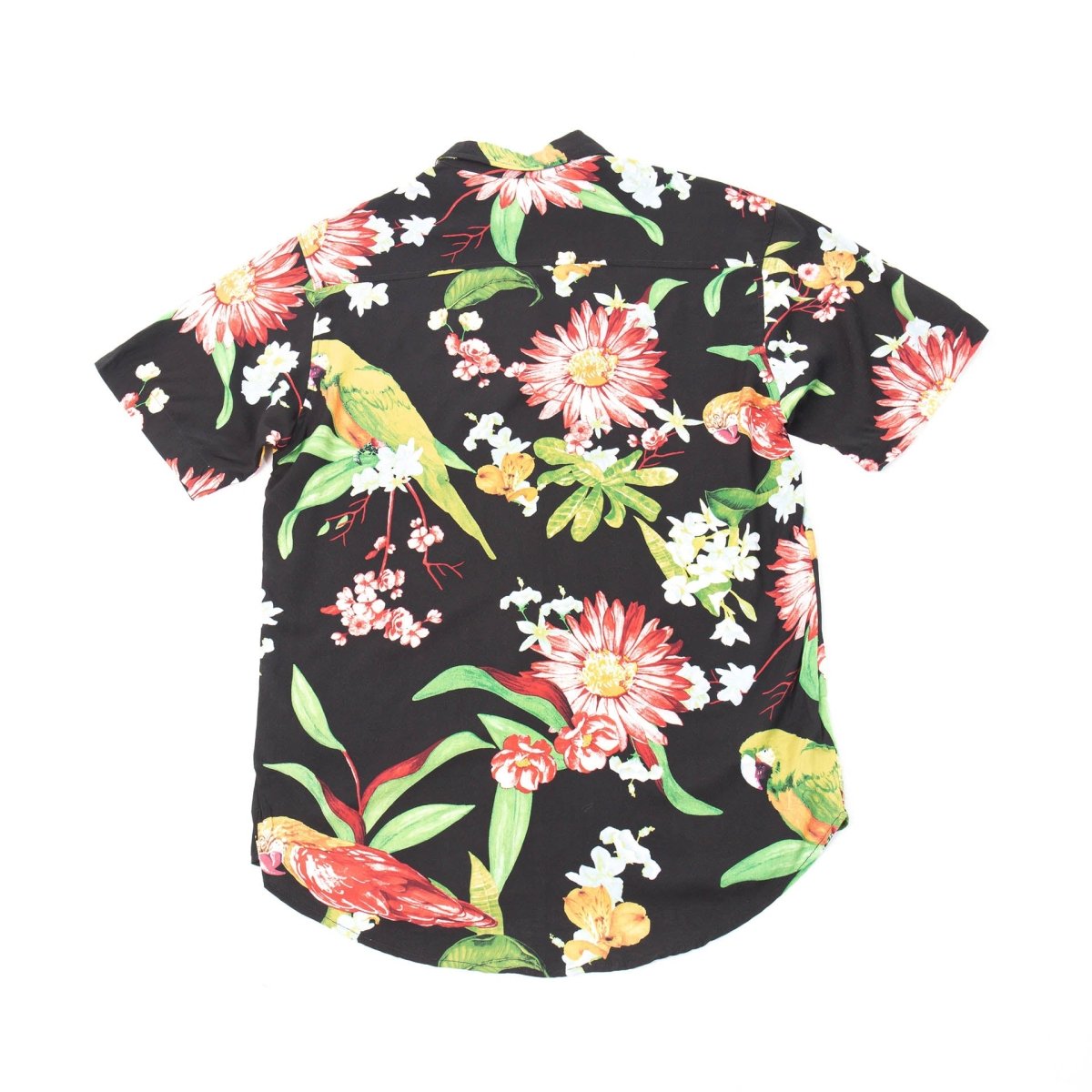 Mans Shirt Tropical 65 Black - Love Anchor Bali