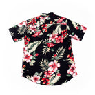 Mans Shirt Tropical 7 Black - Love Anchor Bali