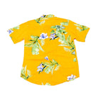 Mans Shirt Tropical 74 Yellow - Love Anchor Bali